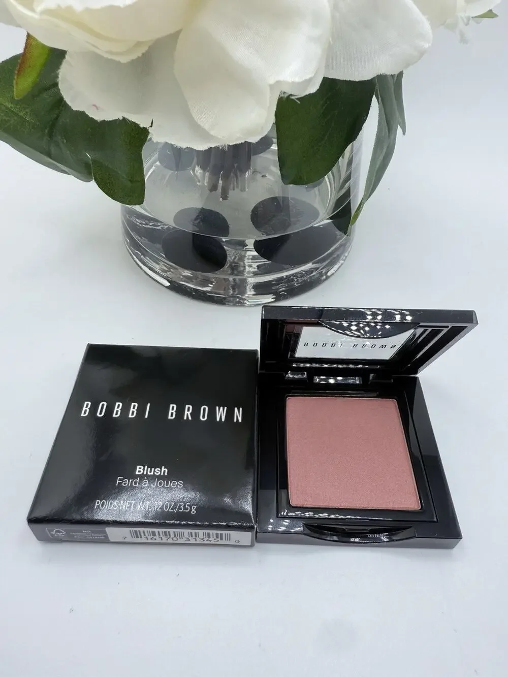 Bobbi Brown Blush Shimmer ANTIGUA - Full Size 0.12 Oz. / 3.5 g New